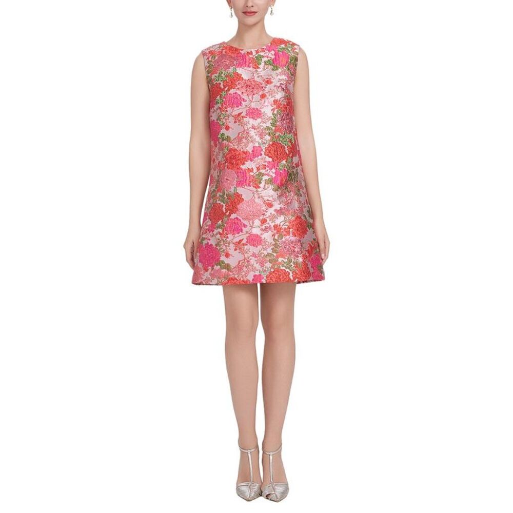 Burryco Womens  Sleeveless Mini Dress